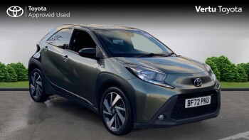 Toyota Aygo X 1.0 VVT-i Edge 5dr Petrol Hatchback